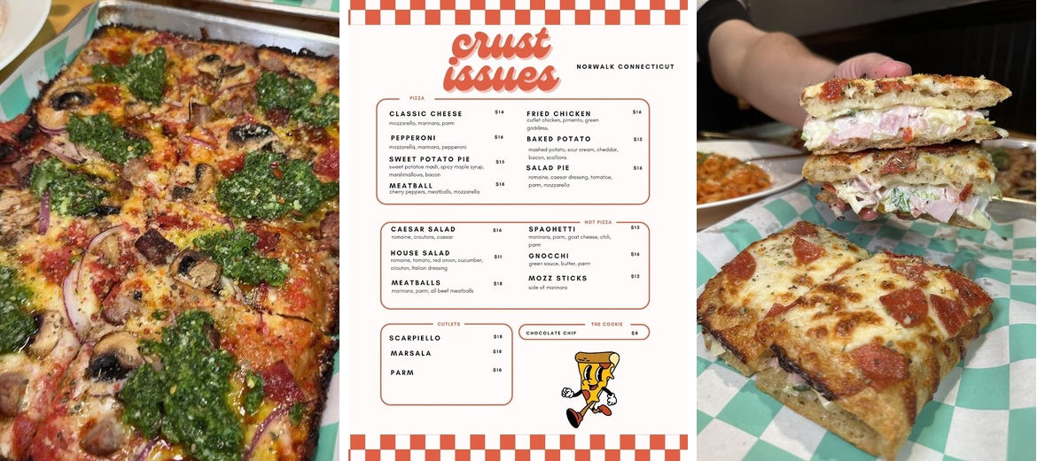 Crust Issues Pizza