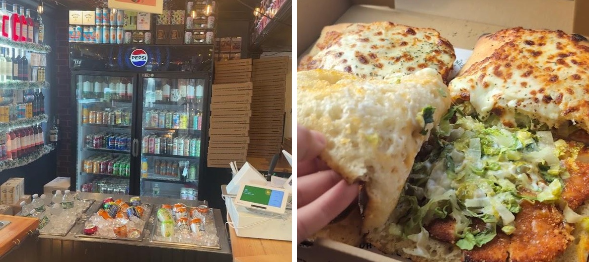 Crust Issues Pizza