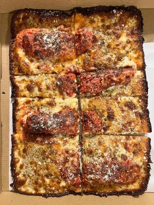 Crust Issues Pizza
