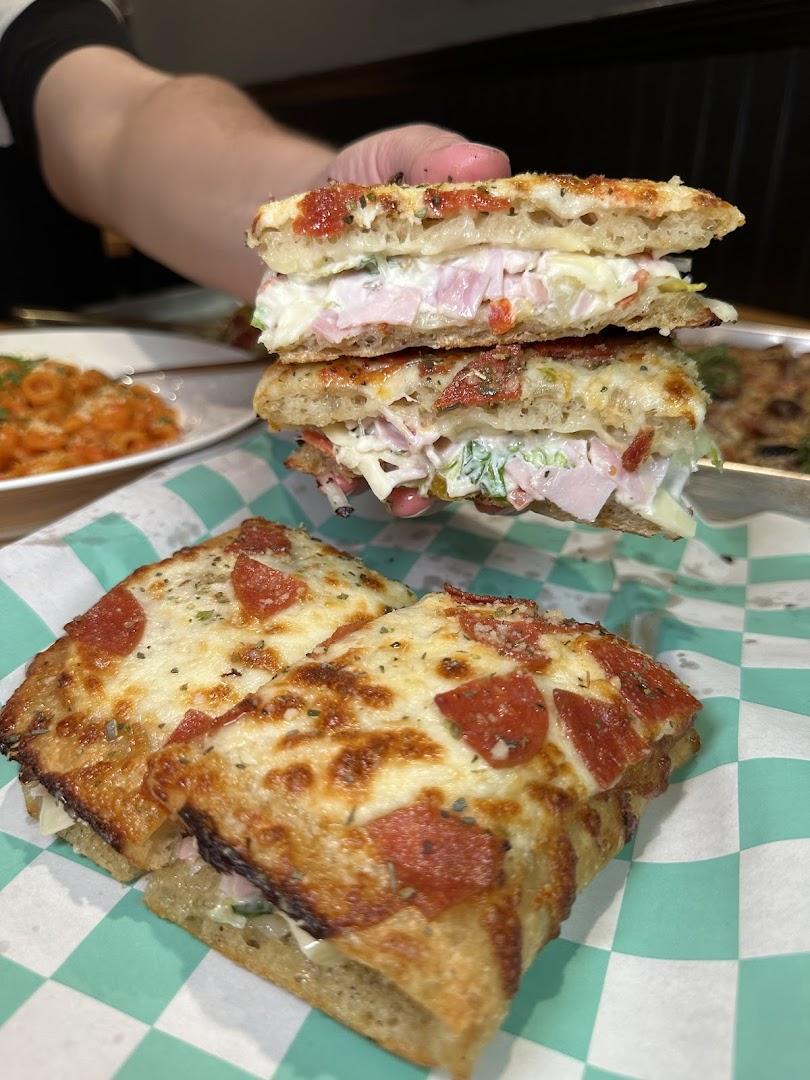 Crust Issues Pizza