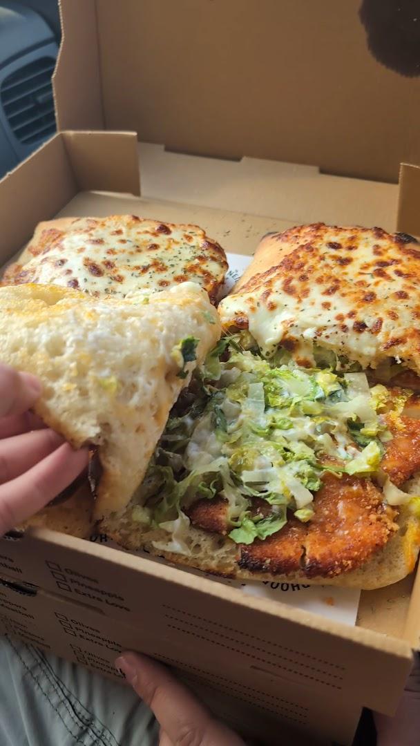 Crust Issues Pizza
